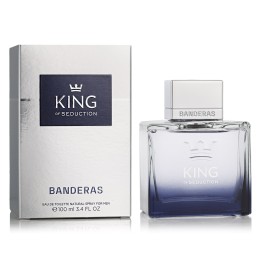 Banderas King of Seduction Eau De Toilette 100 ml (uomo)