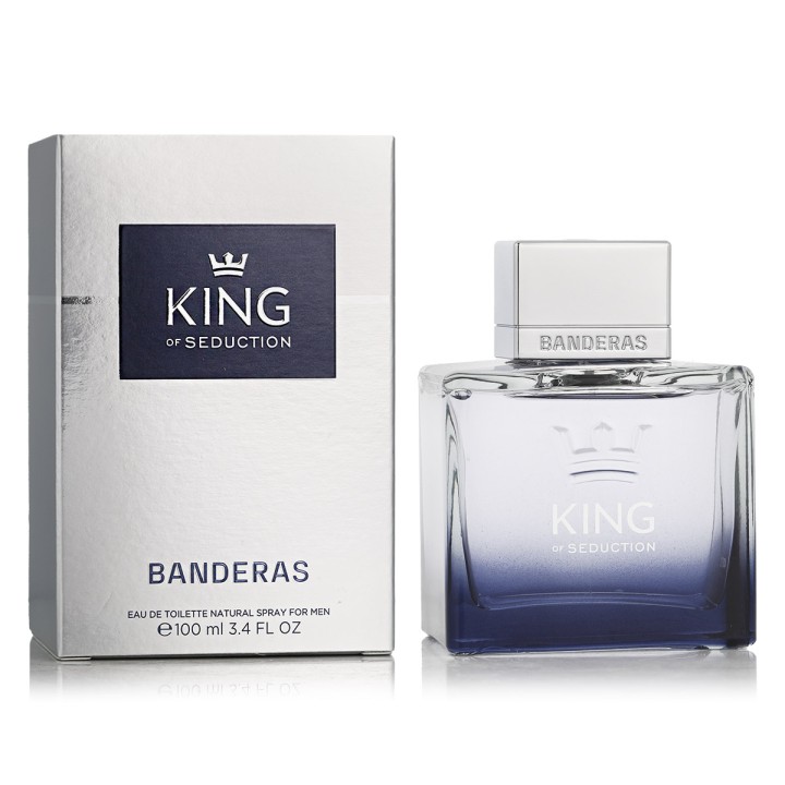 Banderas King of Seduction Eau De Toilette 100 ml (hombre)