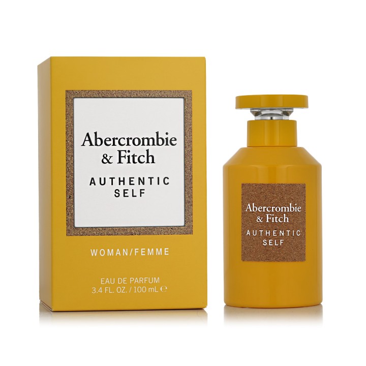 Abercrombie & Fitch Authentic Self Woman Eau De Parfum 100 ml (femme)