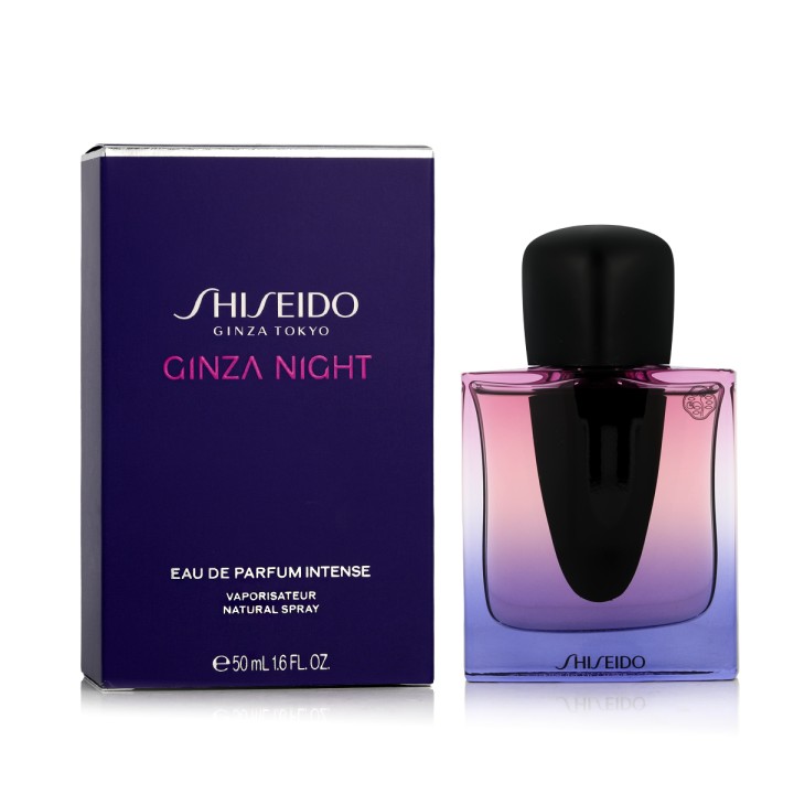 Shiseido Ginza Night Eau De Parfum Intense 50 ml (dames)