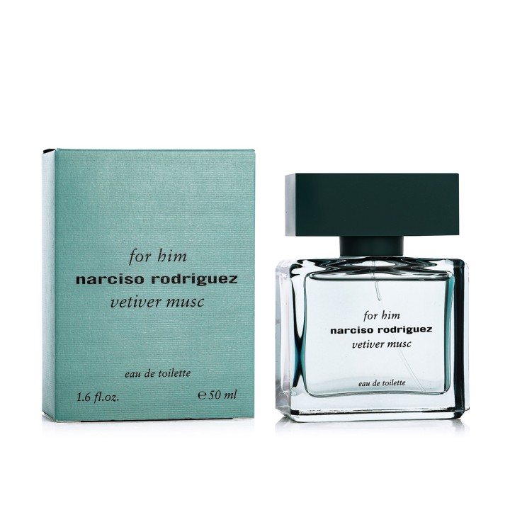 Narciso Rodriguez For Him Vetiver Musc Eau De Toilette 50 ml (herren)