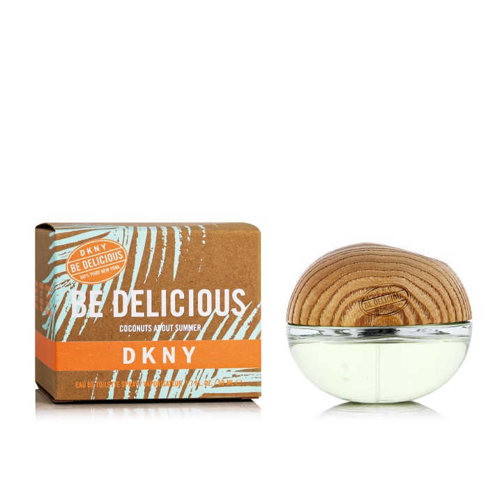 DKNY Donna Karan DKNY Be Delicious Coconuts About Summer Eau De Toilette 50 ml (mujer)