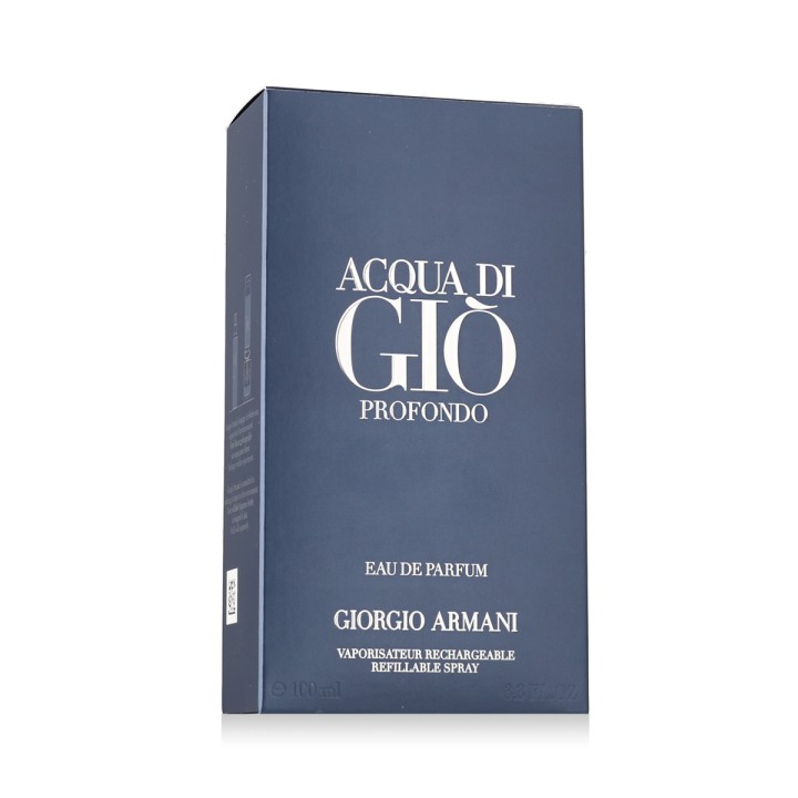 Giorgio Armani Acqua di Giò Profondo Eau De Parfum Refillable 100 ml (uomo)
