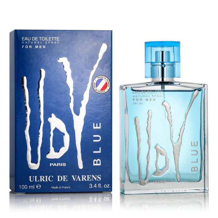 Ulric de Varens UDV Blue Eau De Toilette 100 ml (heren)
