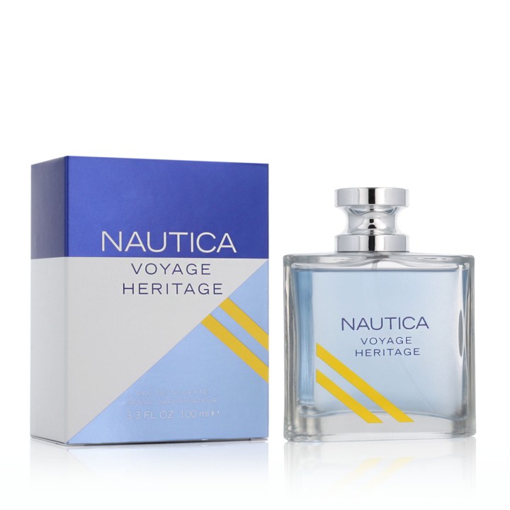 Nautica Voyage Heritage Eau De Toilette 100 ml (hombre)