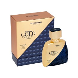 Al Haramain Haramain Gold Crystal Sapphire Extrait de Parfum 100 ml (mujer)