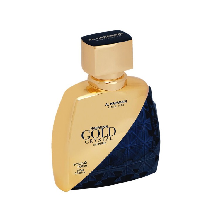 Al Haramain Haramain Gold Crystal Sapphire Extrait de Parfum 100 ml (femme)