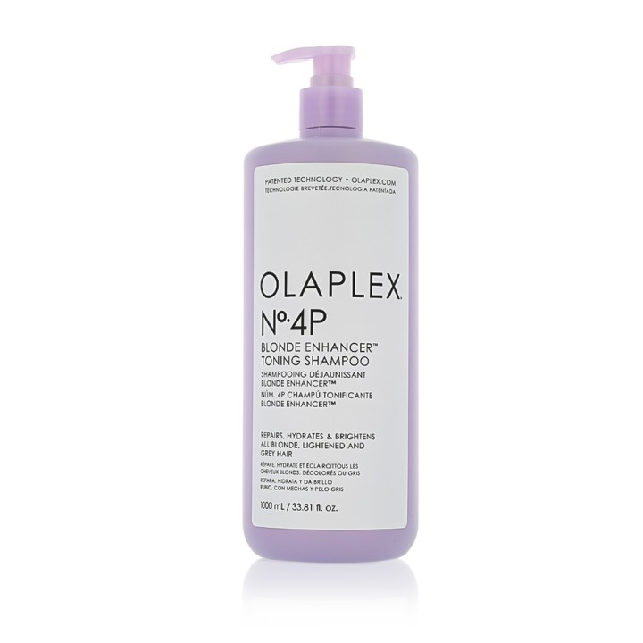 Olaplex No.4P Blonde Enhancer Toning Shampoo 1000 ml