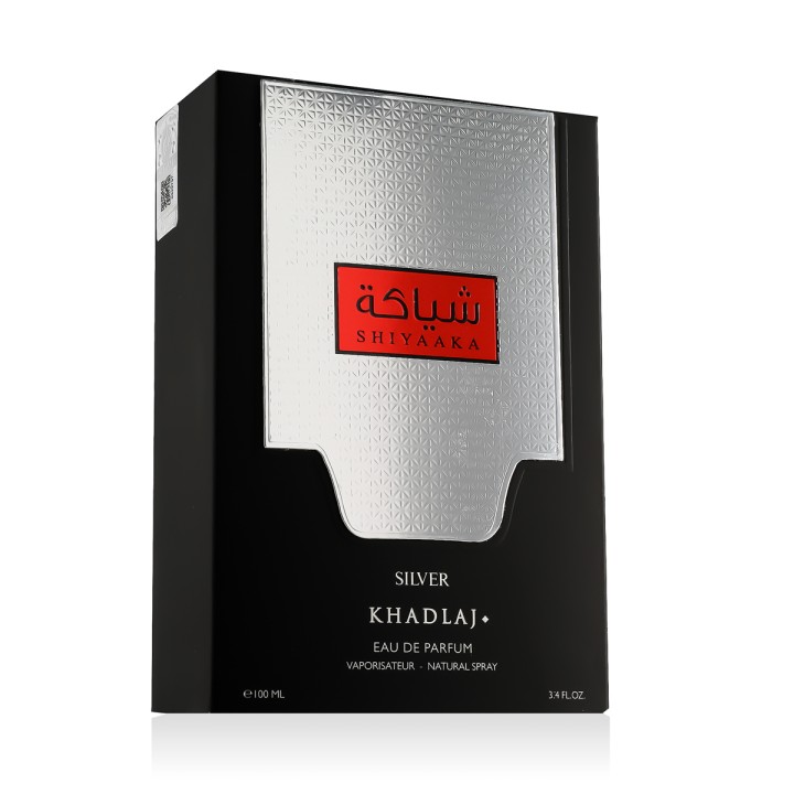 Khadlaj Shiyaaka Silver Eau De Parfum 100 ml (uomo)