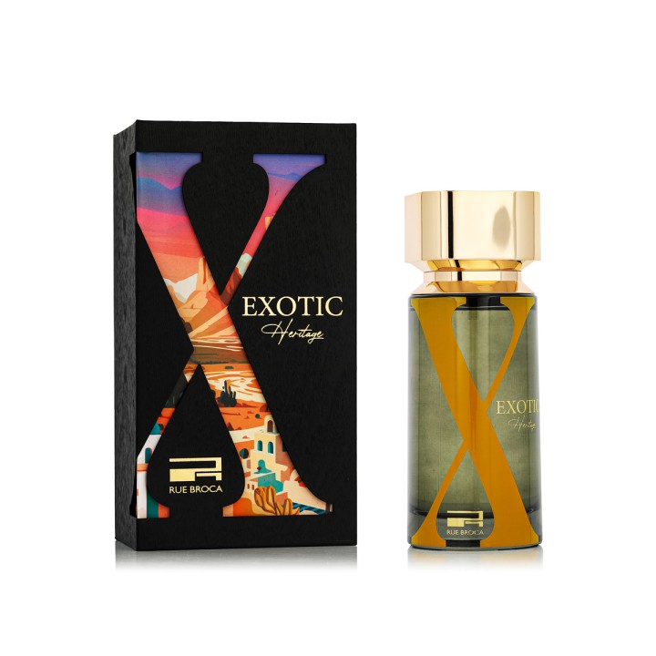 Rue Broca Exotic Heritage Eau De Parfum 100 ml (hombre)