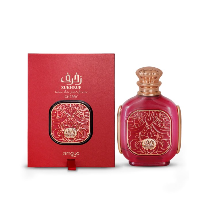 Zimaya Zukhruf Cherry Eau De Parfum 100 ml (damen)