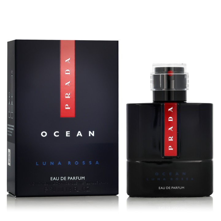 Prada Luna Rossa Ocean Eau De Parfum Refillable 50 ml (herren)