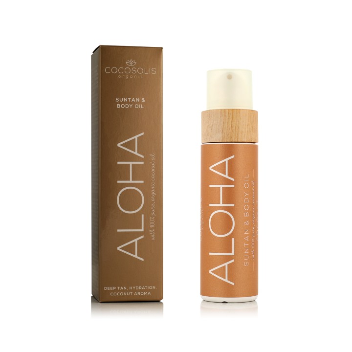 COCOSOLIS ALOHA Suntan & Body Oil 110 ml
