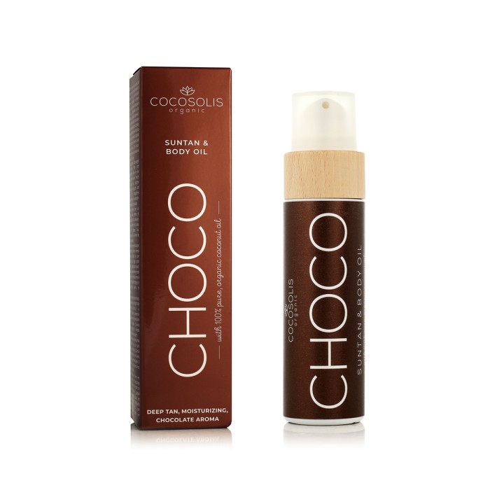 COCOSOLIS CHOCO Suntan & Body Oil 110 ml