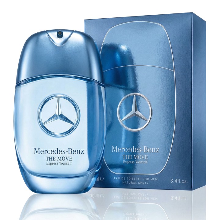 Mercedes-Benz The Move Express Yourself Eau De Toilette 100 ml (homme)