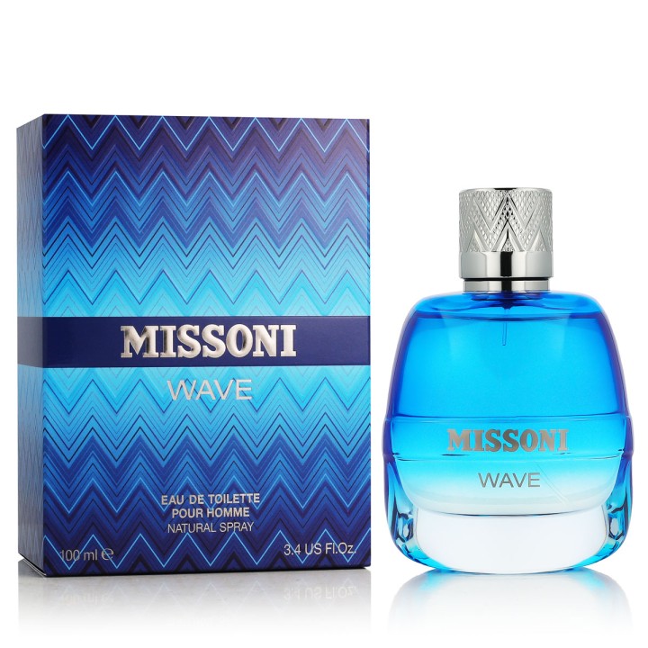 Missoni Missoni Wave Eau De Toilette 100 ml (herren)