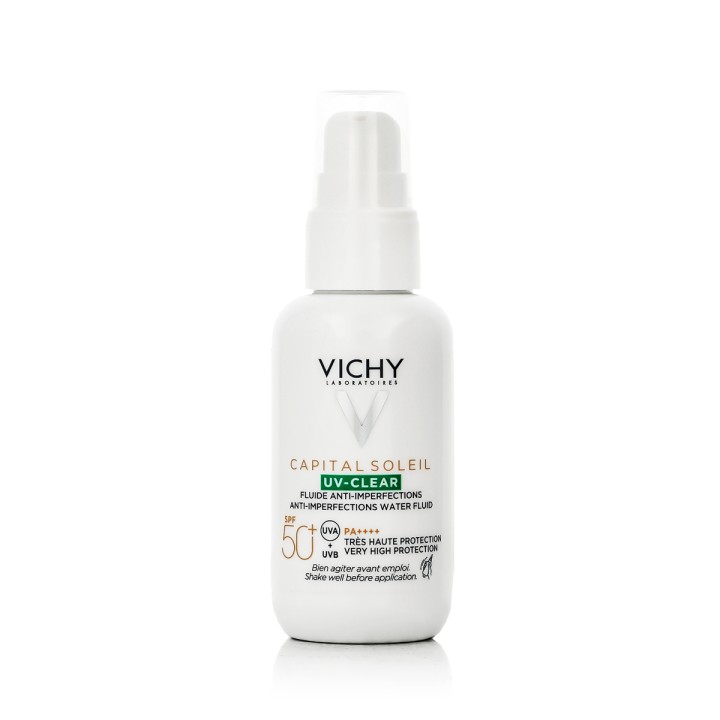 Vichy Capital Soleil UV-CLEAR Anti-Imperfections Fluid SPF 50+ 40 ml