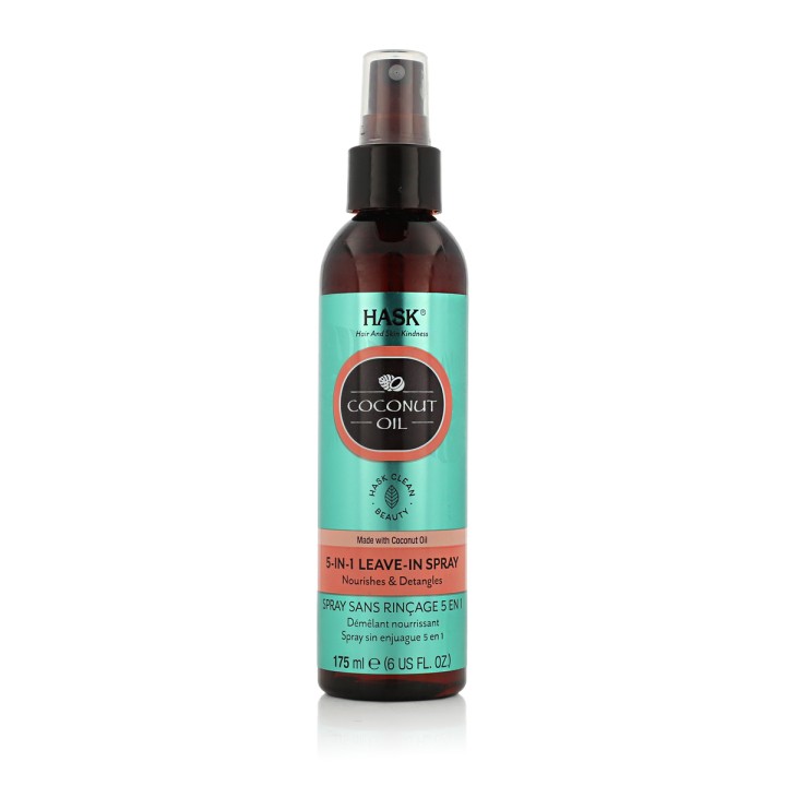 HASK Monoi Coconut Oil 5-In-1 Leave-In Spray 175 ml
