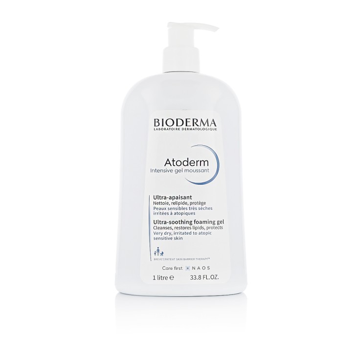 Bioderma Atoderm Ultra-Soothing Foaming Gel 1000 ml