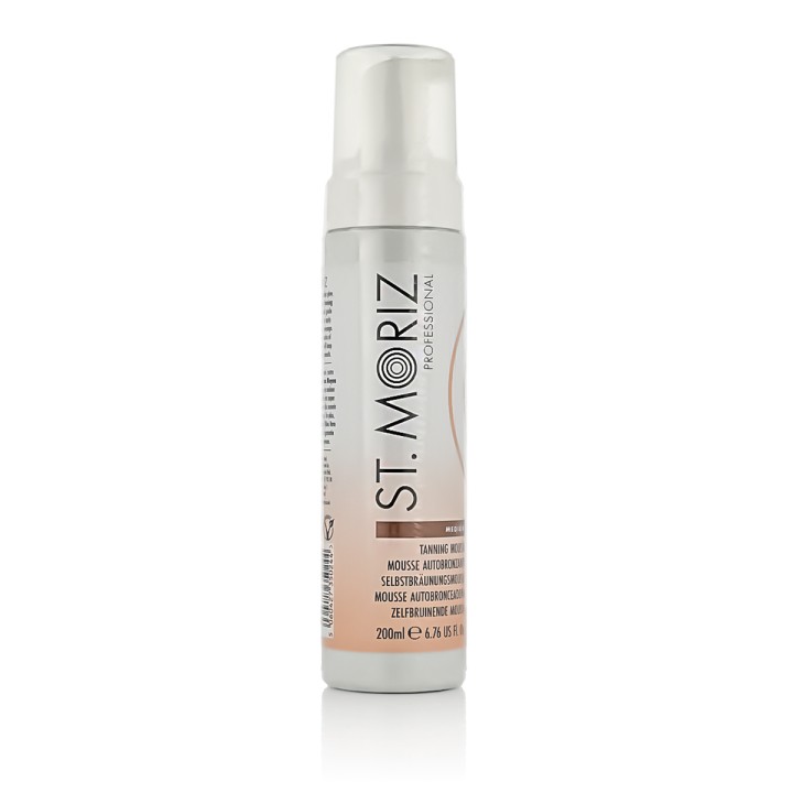St. Moriz Professional Tanning Mousse (Medium) 200 ml