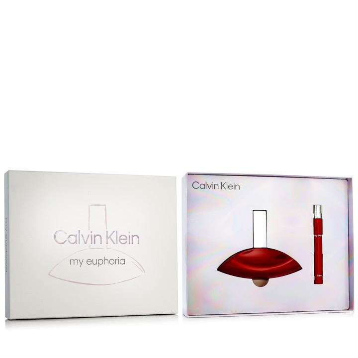 Calvin Klein My Euphoria EDP 100 ml + EDP MINI 10 ml (damen)