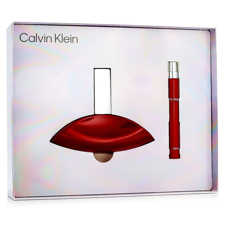 Calvin Klein My Euphoria EDP 100 ml + EDP MINI 10 ml (mujer)