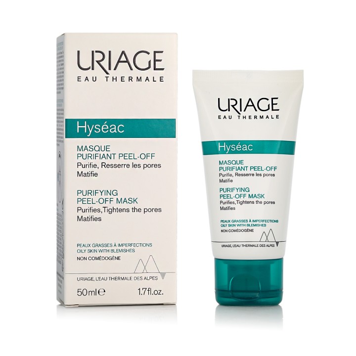 Uriage Hyséac Purifying Peel-Off Mask 50 ml