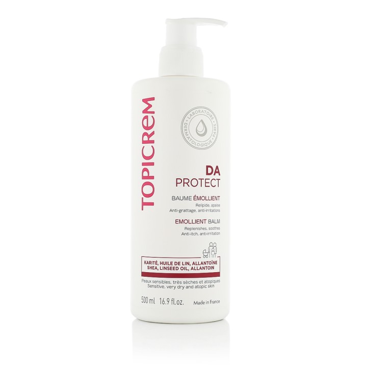Topicrem DA Protect Emollient Balm 500 ml