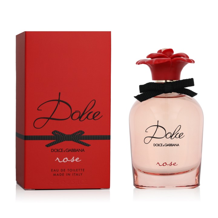 Dolce & Gabbana Dolce Rose Eau De Toilette 75 ml (femme)