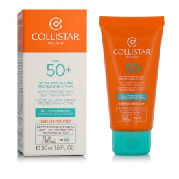 Collistar Smart Sun Protection® Active Protection Sun Face Cream SPF 50+ 50 ml