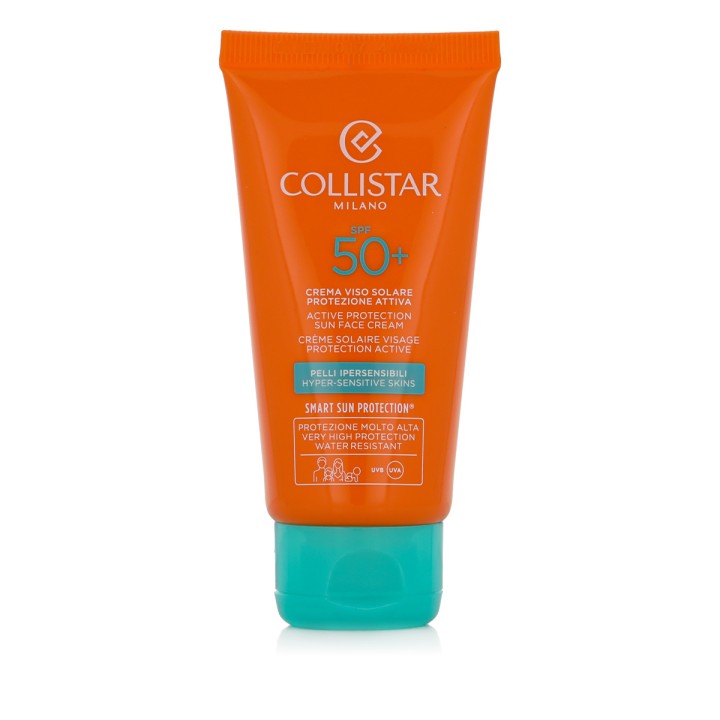 Collistar Smart Sun Protection® Active Protection Sun Face Cream SPF 50+ 50 ml