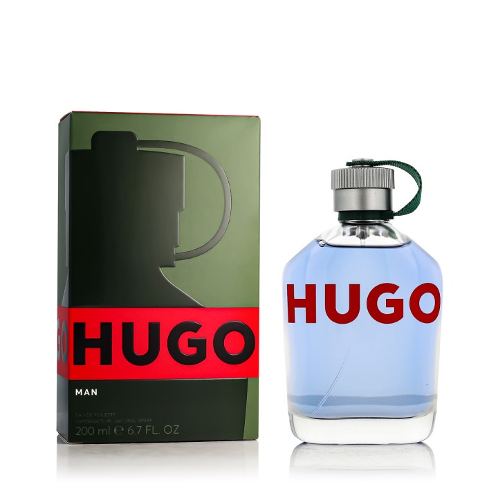 Hugo Hugo Man Eau De Toilette 200 ml (uomo)