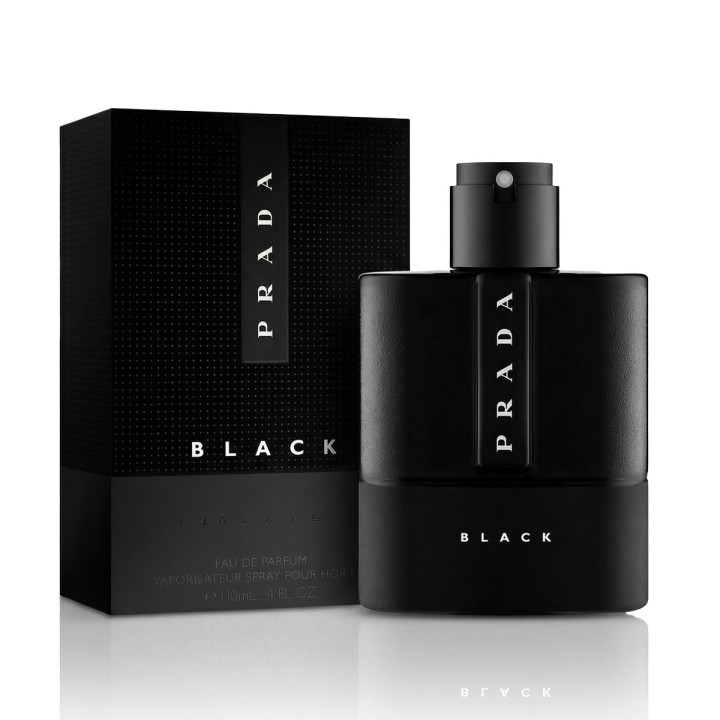 Prada Luna Rossa Black Eau De Parfum Refillable 100 ml (heren)