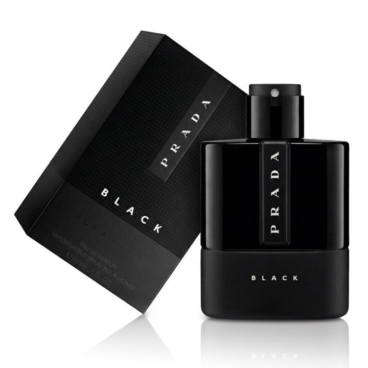Prada Luna Rossa Black Eau De Parfum Refillable 100 ml (herren)