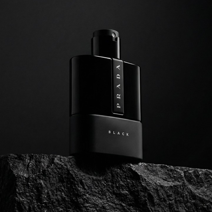 Prada Luna Rossa Black Eau De Parfum Refillable 100 ml (uomo)