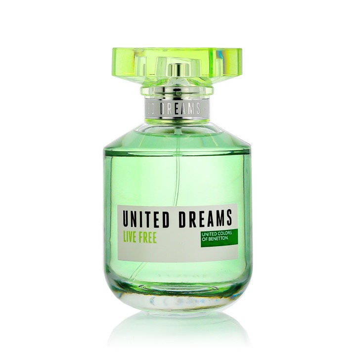 Benetton United Dreams Live Free Eau De Toilette 80 ml (donna)