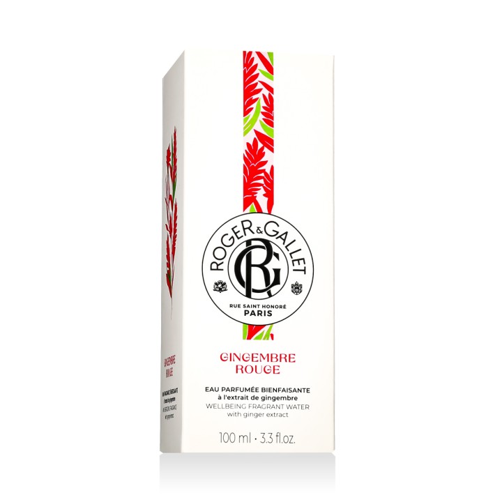 Roger & Gallet Gingembre Rouge Fragrant Wellbeing Water 100 ml (mujer)