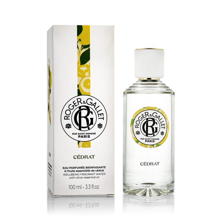 Roger & Gallet Cédrat Fragrant Water 100 ml (dames)