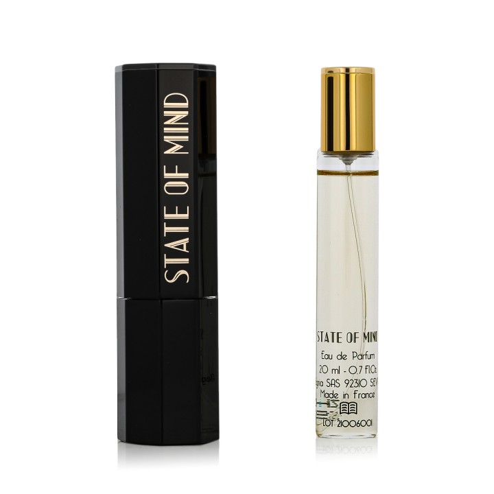 State of Mind French Gallantry EDP Refill 2 x 20 ml + Pocket Spray Refillable (unisex)