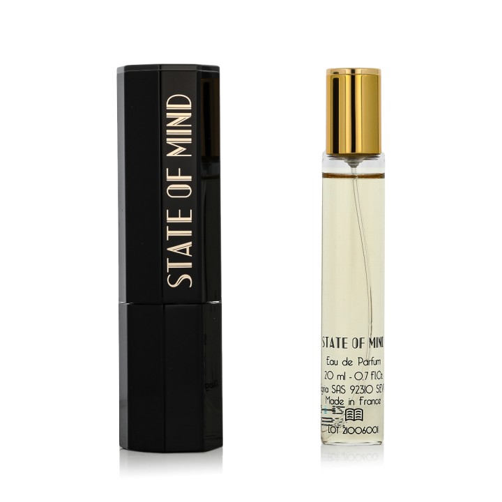 State of Mind Natural Elegance EDP Refill 2 x 20 ml + Pocket Spray Refillable (unisex)