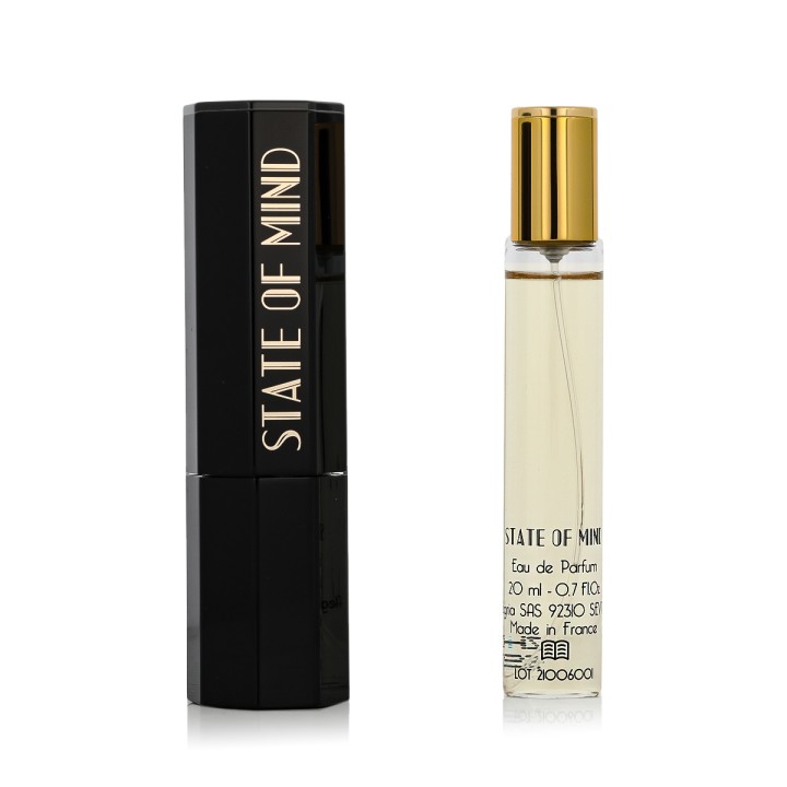 State of Mind Modern Nomad EDP Refill 2 x 20 ml + Pocket Spray Refillable (unisex)