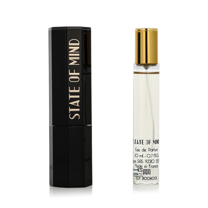 State of Mind Open Mind EDP Refill 2 x 20 ml + Pocket Spray Refillable (unisex)