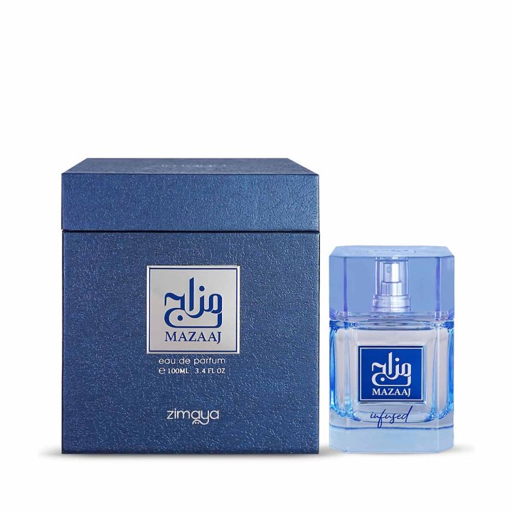 Zimaya Mazaaj Infused Eau De Parfum 100 ml (heren)