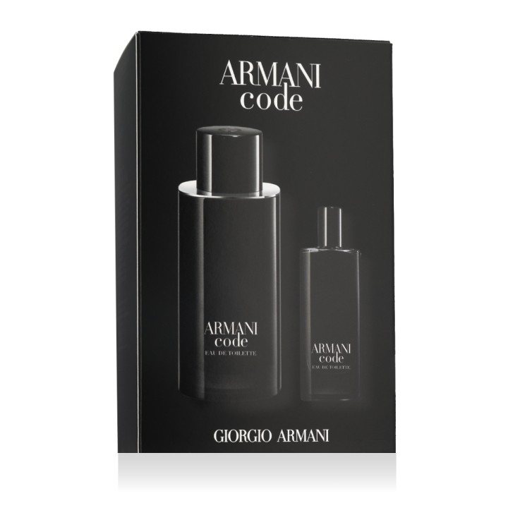 Giorgio Armani Code Homme EDT 125 ml + EDT 15 ml (homme)