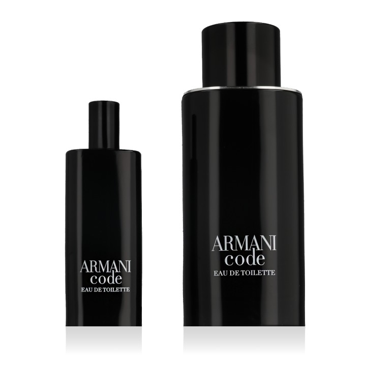 Giorgio Armani Code Homme EDT 125 ml + EDT 15 ml (herren)