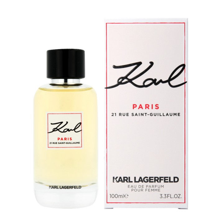 Karl Lagerfeld Karl Paris 21 Rue Saint-Guillaume Eau De Parfum 100 ml (donna)
