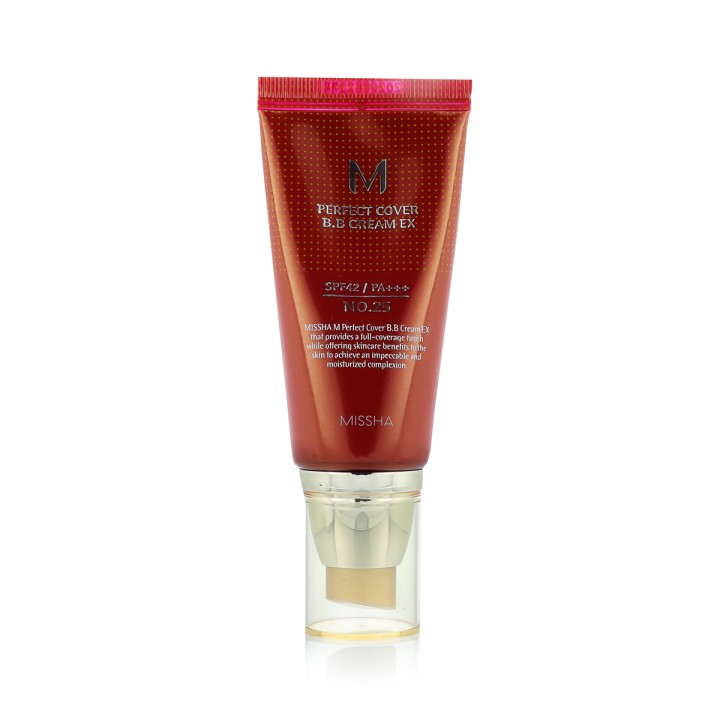MISSHA M Perfect Cover BB Cream EX SPF 42 PA+++ (No.25 Warm Beige) 50 ml