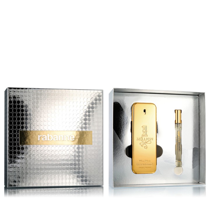 Rabanne 1 Million EDT 100 ml + EDT MINI 10 ml (hombre)