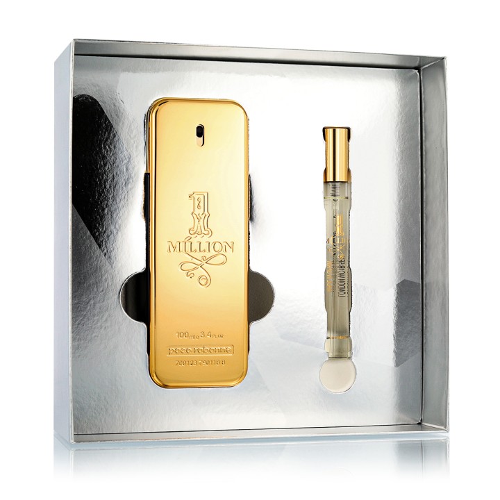 Rabanne 1 Million EDT 100 ml + EDT MINI 10 ml (heren)