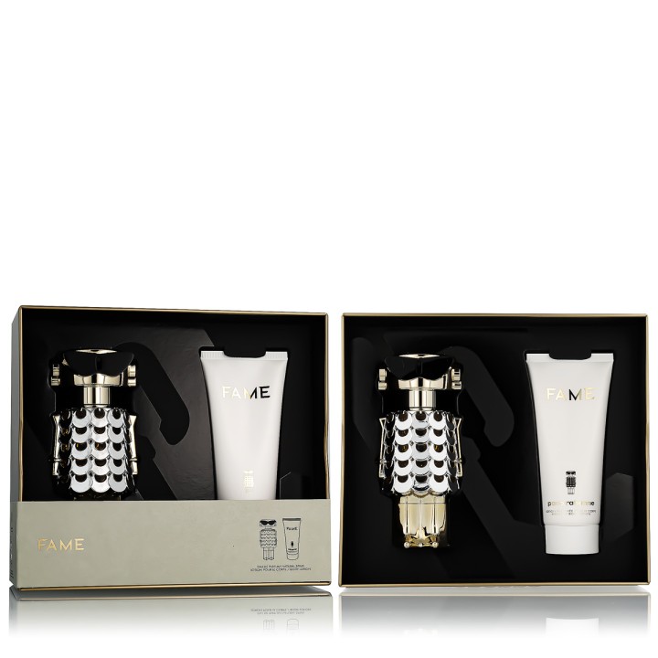 Rabanne Fame EDP 80 ml + BL 100 ml (dames)